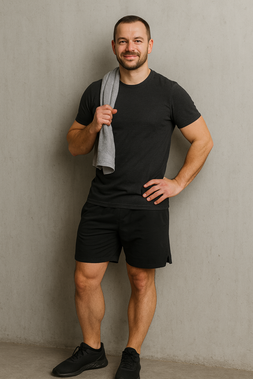 Cezary cala sylwetka